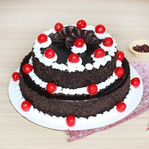 Black Forest Cake 2 Tier