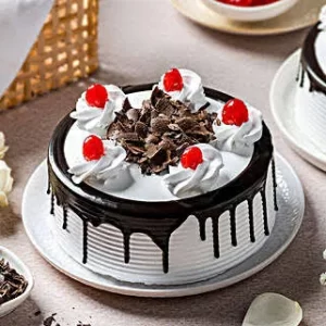 Black Forest Eggless
