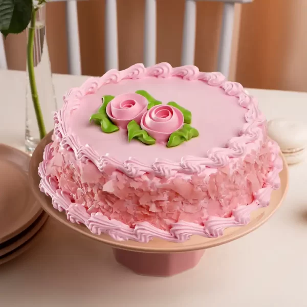 Strawberry Cake