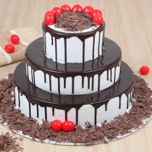 Triple Layer Cake