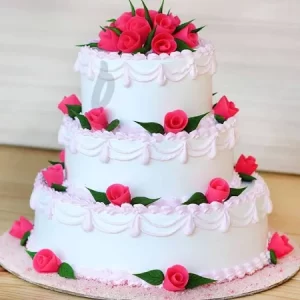 Triple Layer Cake