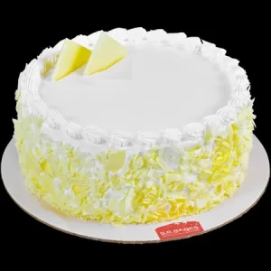 White Forest Eggless